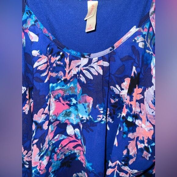 XHILATATION FLORAL SUMMER DRESS- SIZE SMALL- NWOT - Picture 6 of 10